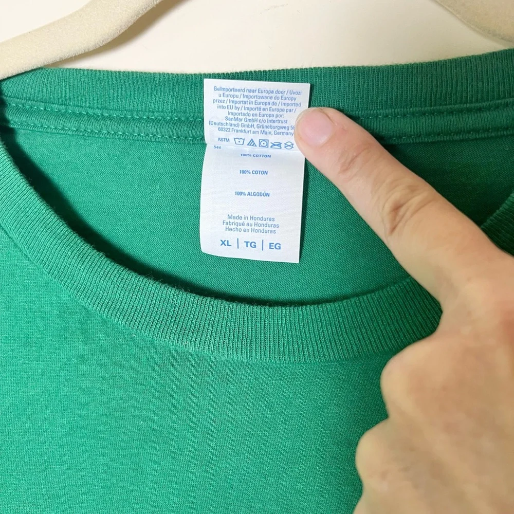 Savannah Bananas Banana Ball Banana Squad T-shirt Green and Yellow - Picture 5 of 5